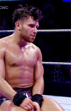 *drenched in sweat, shaking* him big 18+