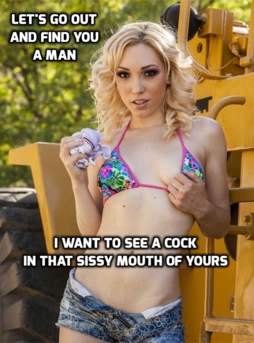 Yes Mistress, I want you to see meitnerium’s with a cock in my mouth. Then you’ll know what a faggot I am.