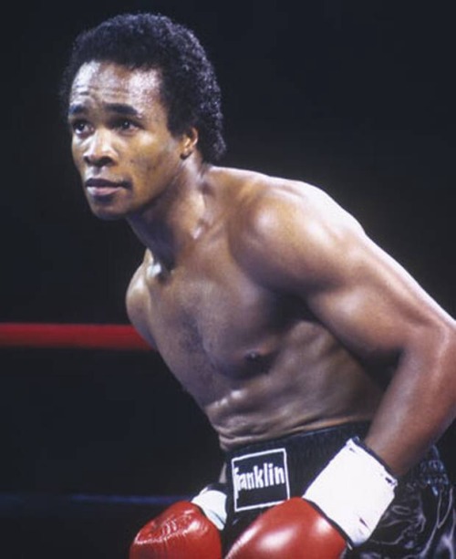 boxingsgreatest:  “Sugar” Ray Leonard
