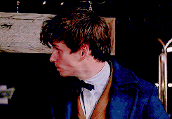 newtonscamandered:“[Newt’s] an oddball. He has this sort of slightly eccentric, nerdy quality to him