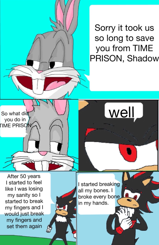 This Gag From Tails Gets Trolled Occupies Permanent Real Estate In My Brain Because It Has No Right Being