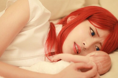 Happy birthday, our dearest son. Minato: jun Kushina: mania Photo by Yuki