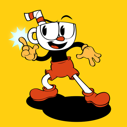 thegroovyfeline: I haven’t played this game yet, but I love the style so much!!
