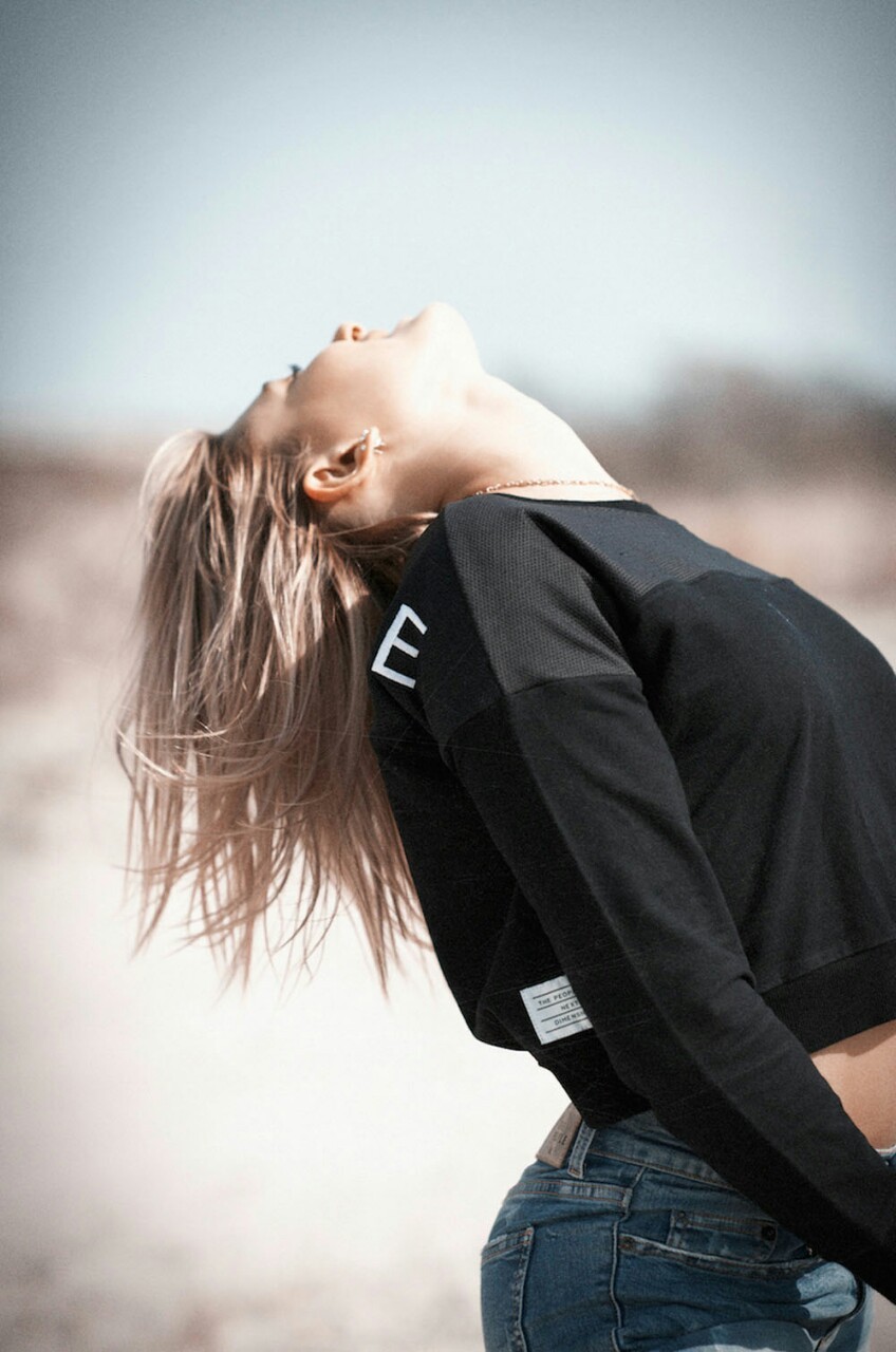 baldwinupdates:  Hailey for The People Versus’ ‘Freedom’ campaign