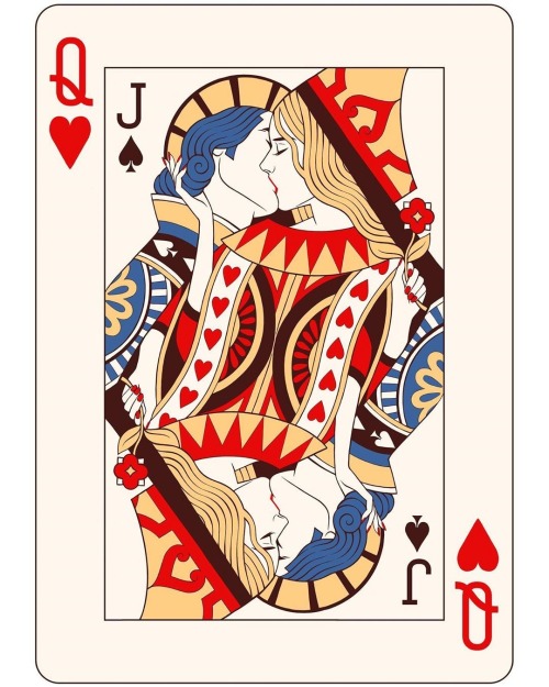 sosuperawesome: Mahdieh Farhadkiaei on Instagram Love this.  Would make for an excellent deck of cards. 