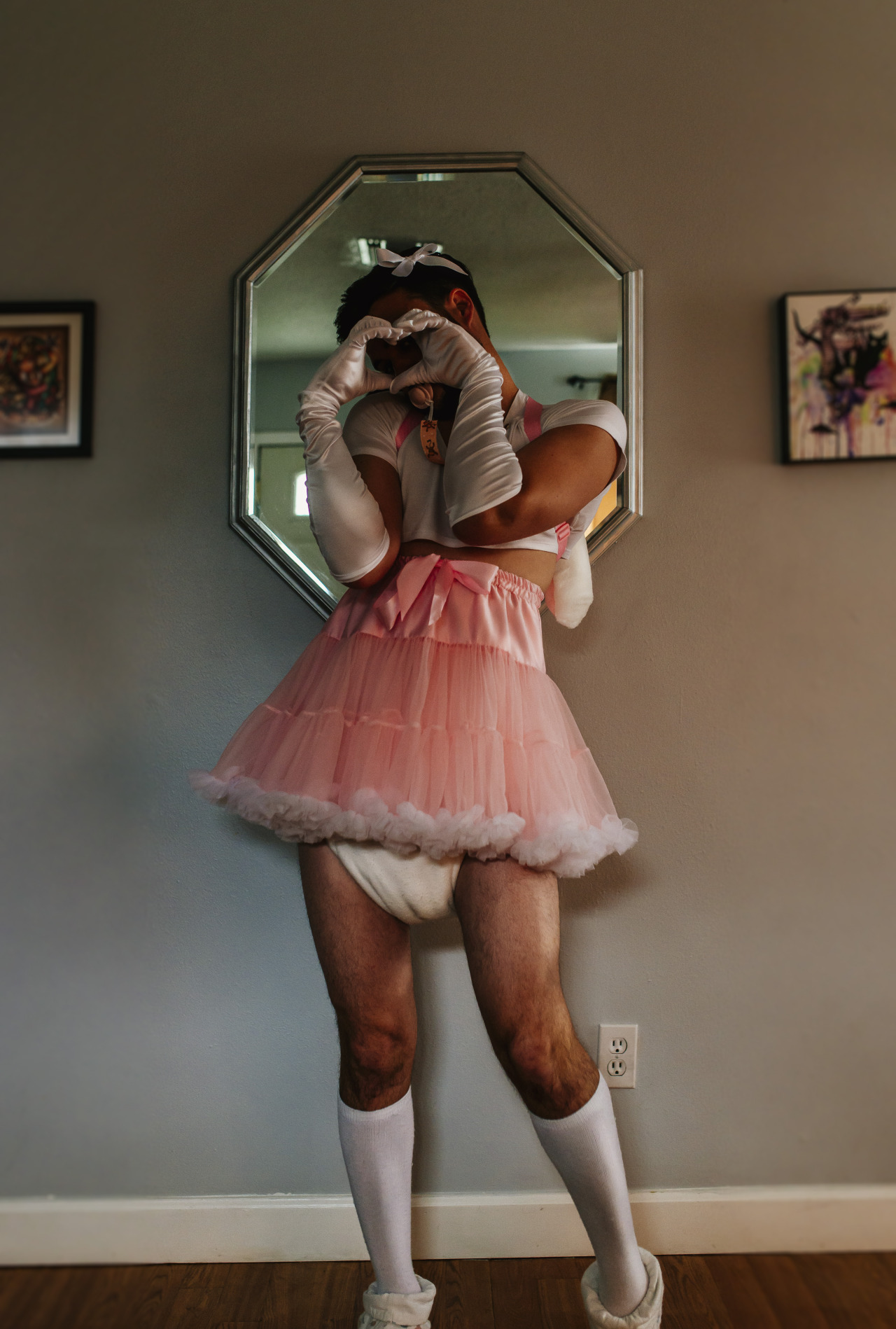 awesomedpry:  Nothing makes me feel better than playing around and being goofy.A