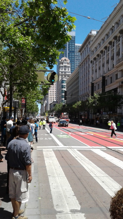 May Day pro-immigration march in SF. I&rsquo;ve said it before and I&rsquo;ll say it again: 