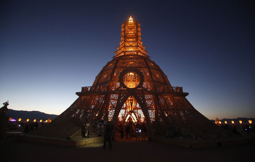  Burning Man 2014 Pictures: Jim Urquhart/Reuters Source: The Atlantic In Focus