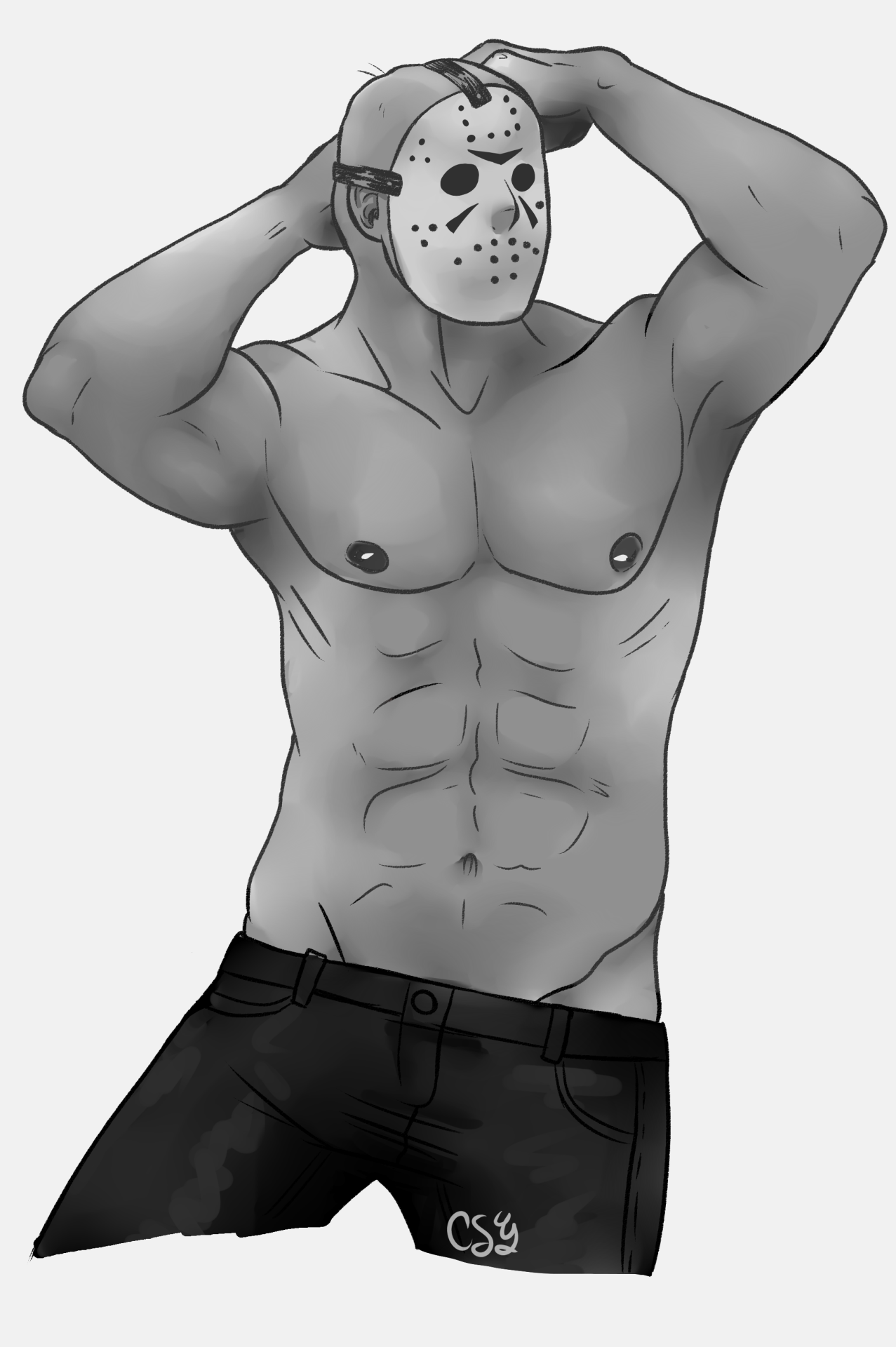 Smiling Cat — Jason Voorhees sexy 😈♥👌
