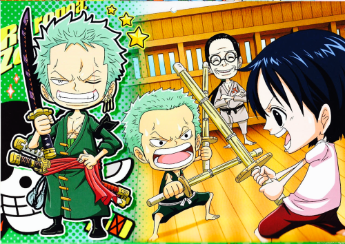 roronoazoro12000:  Straw Hat Crew 4 