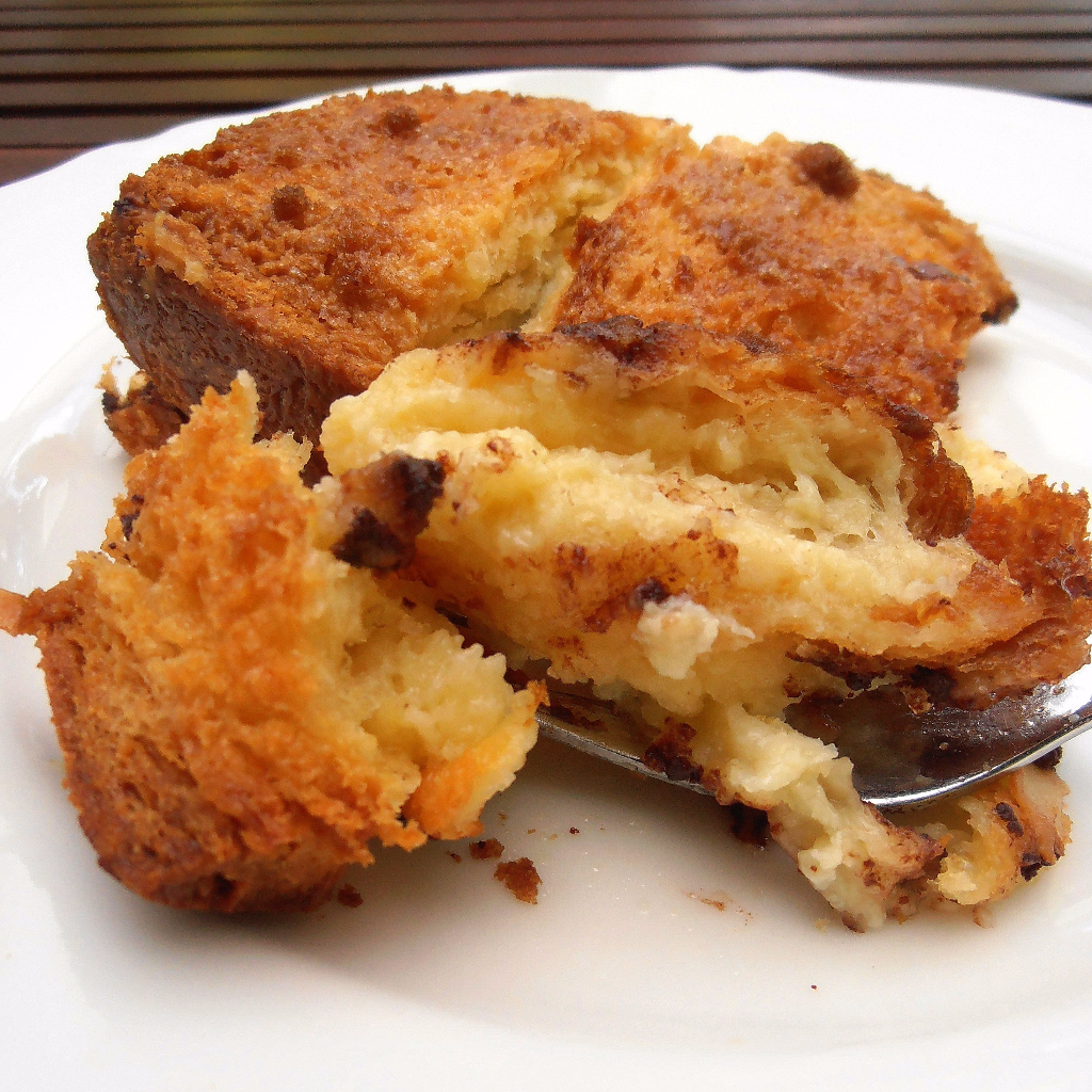 Bread Pudding Recipe Best
Click on the photo to get a recipe for the best Bread and Butter Pudding with chocolate and… a bit of alcohol!
By Tastes of Health