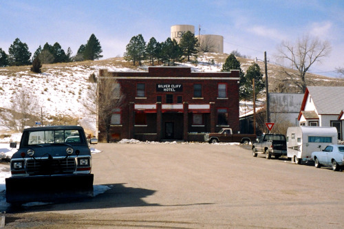 Silver Cliff Hotel, Lusk, Niobrara County, Wyoming, March 2006.