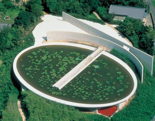 haloheliac: Water Temple by Tadao Ando