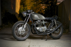 caferacerpasion:  Honda Cafe Racer  | www.caferacerpasion.com