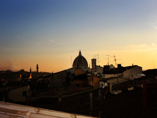 joe-phote:Rooftops of Florence