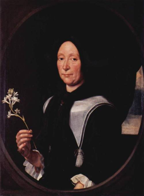 Johannes Dünz - Portrait of Elisabeth Otth (1704)