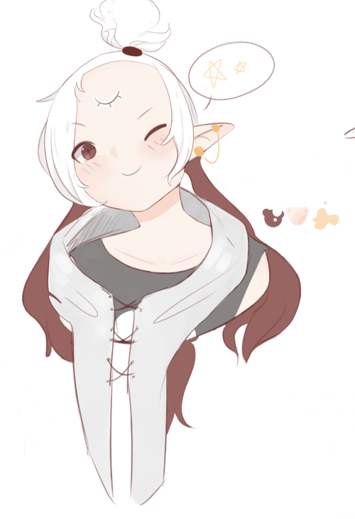 Theres No Real Reason For It! Just An Aesthetics Thing, I First Made Nina When I Was 11 Or So And I Try