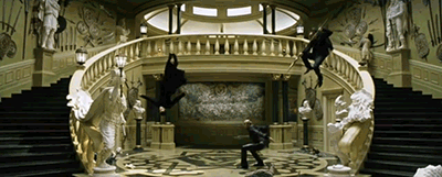 blazepress:  The 10 Coolest Scenes from the Matrix Trilogy