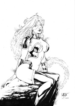 comicbookwomen:  Leo Matos