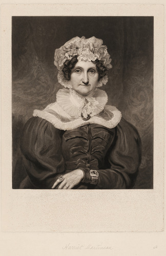 si-national-portrait-gallery:Ann Dorothy Martineau, Charles Turner, 1833, Smithsonian: National Port