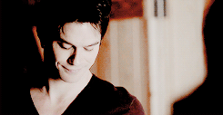 dailydelenagifs:  Where were you, Damon? 