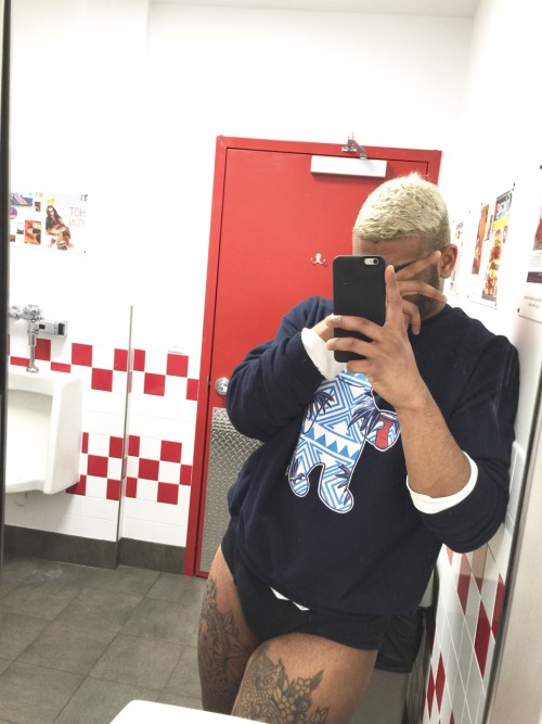 softwhorecore:  croptopteddybear:  im was changing at work and caught myself in the mirror..  YASS THIGH TATTOOS 💖😍💖😍💖 