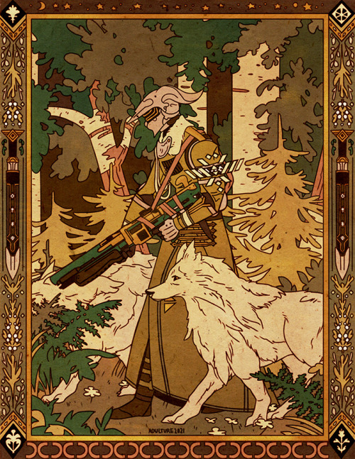 FELWINTER X IVAN BILIBIN