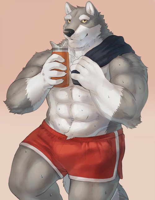 chrispywolf:  Artist - @TheGoodbyed