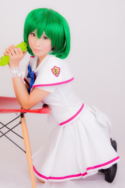 Macross Frontier - Ranka Lee (School Uniform) [Mashiro Yuki] 1-20