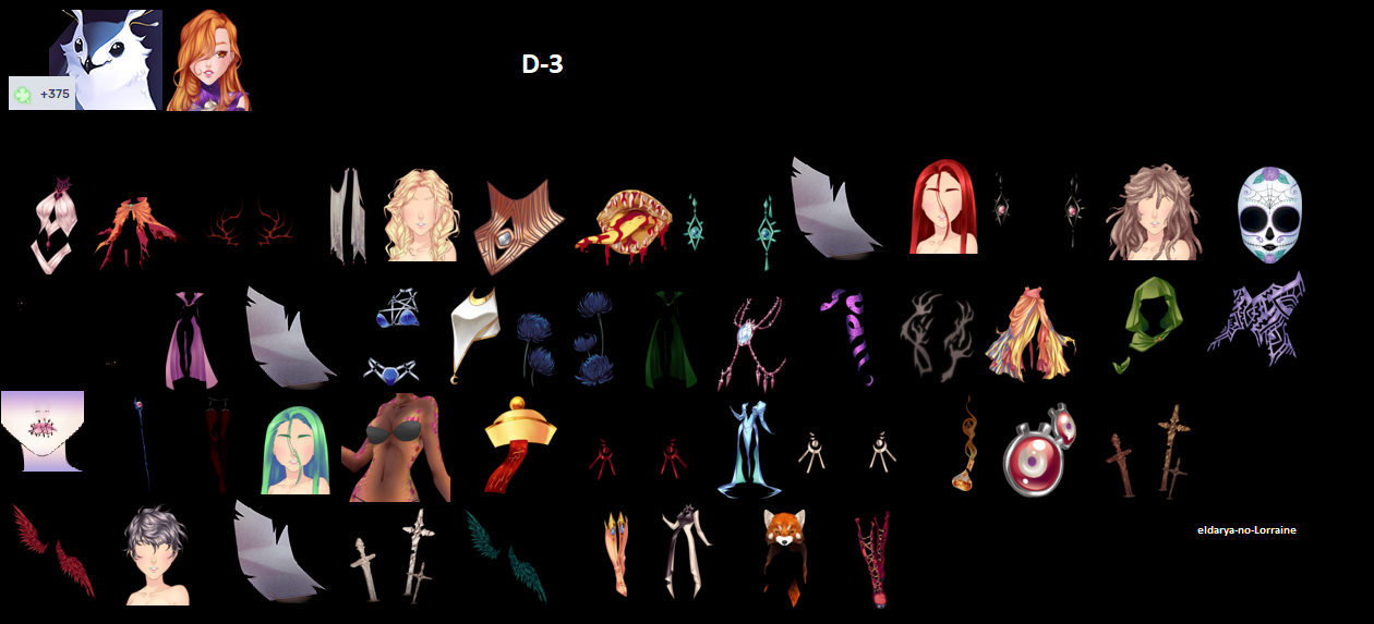 Halloween 2018 Day Three Exploration Results I Eldarya No Lorraine