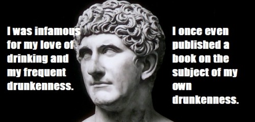 thoodleoo:Roman Shaming: Mark Antony, Part 3Unfortunately, we don’t know the actual content of the D