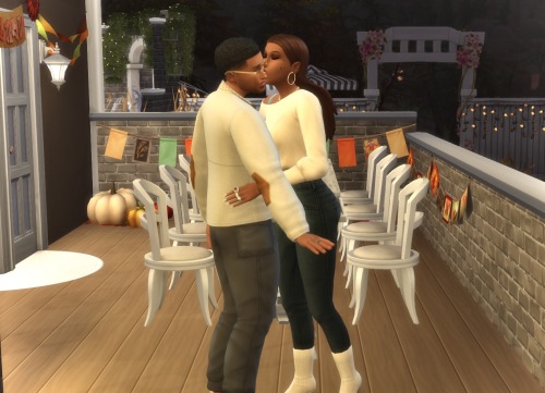 Harvestfest W/ Maeve & Michael At His Parents House