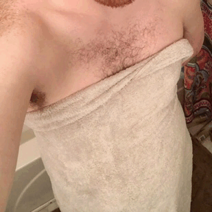 hairycub81: joseph-wont-understand:  All clean after my shower 🚿😉✌🏻️  Yes!!! 