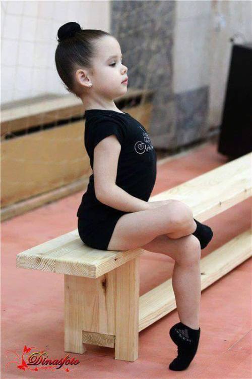 Most Elegant Little Gymnast <3 <3