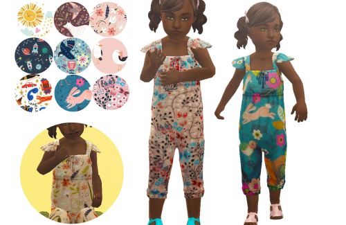 Hello guys &lt;3Today I bring you a bunch of recolours!I was in love with these pieces of clothi