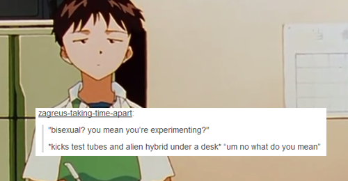 eldritchprincesses:  tumblr text post meme + eva (&frac12;) im late to the party