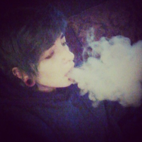 bulletzombie:  My clouds are my only friends without you here.