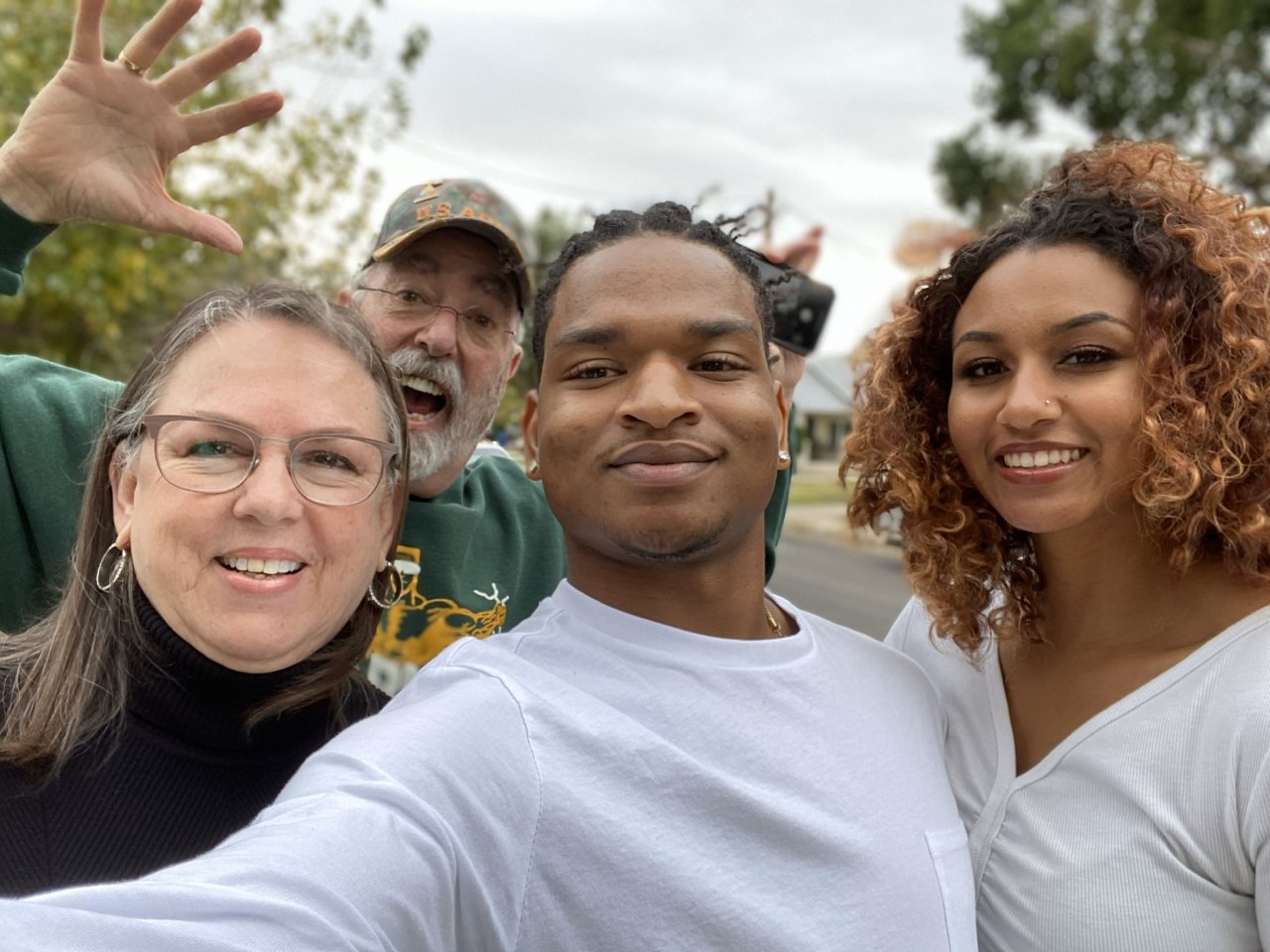 frizzy-redhead:one-time-i-dreamt:one-time-i-dreamt:one-time-i-dreamt:one-time-i-dreamt:Remember this viral post? Wanda and Jamal and her husband Lonnie are the most wholesome people, this story brought tears to my eyes originally and I am crying once