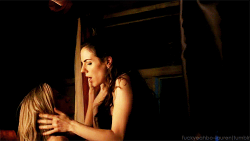 Bo and Lauren in love.