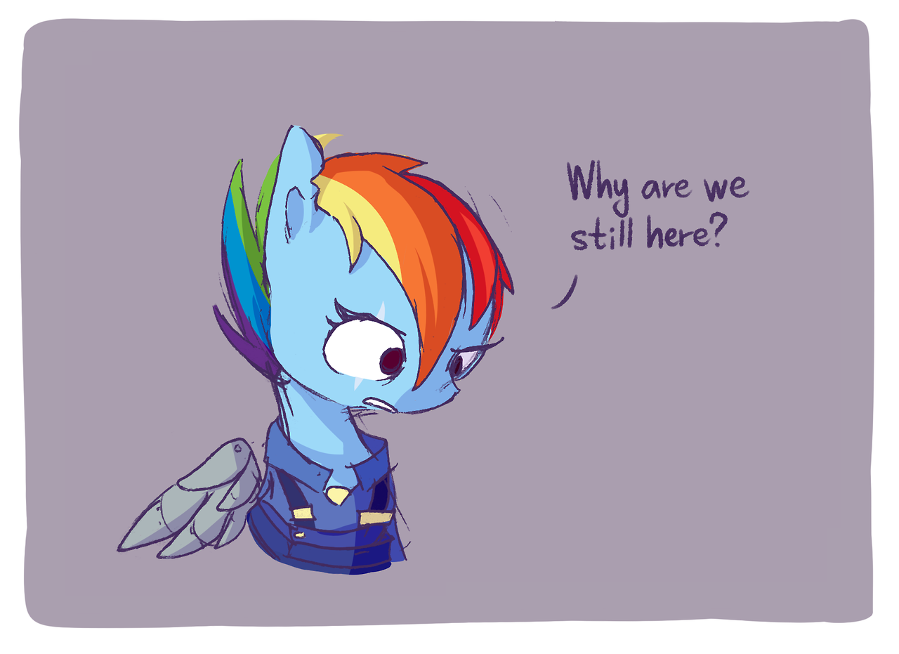 dsp2003:  And the MOOD was SAVED once again by Sparkles! The Wonder Horse!  In collaboration
