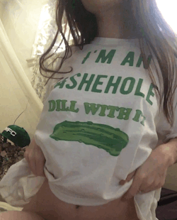 ixnay-on-the-oddk:  dill with it 😎