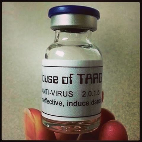 The House of TARG is proud to report that we have developed a possible cure for virus 2.0.1.5 - we a