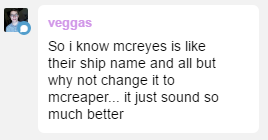 late reply! but simple answer, its not about what name sounds better, its literally