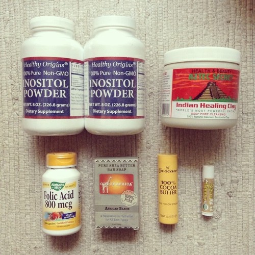 My first #iherbhaul and my first online shopping adventure ever! So excited! #iherb