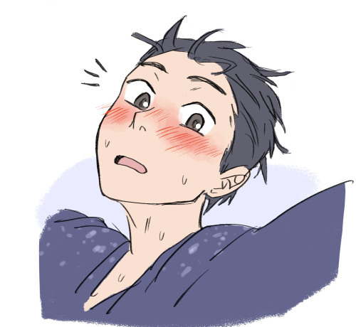 wendylianmartin:Victor slips a ring on Yuri’s finger right before Yuri’s free skate.Yuri doesn’t not
