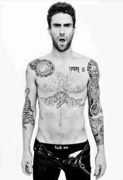 venusnightmare:  Today is Adam Levine´s birthday!!! Poisonous Raspberry Fields Blog