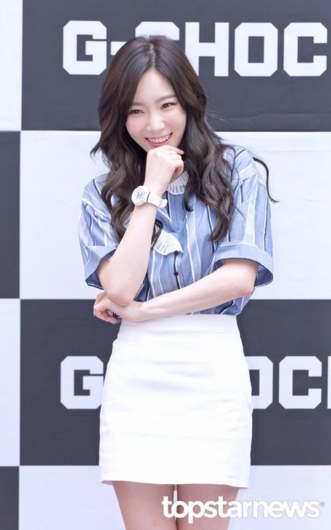  Taeyeon (SNSD) - Casio G-Shock Fansign Event Pics 