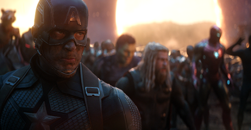 The Battle Of Earth In Avengers: Endgame (2019)