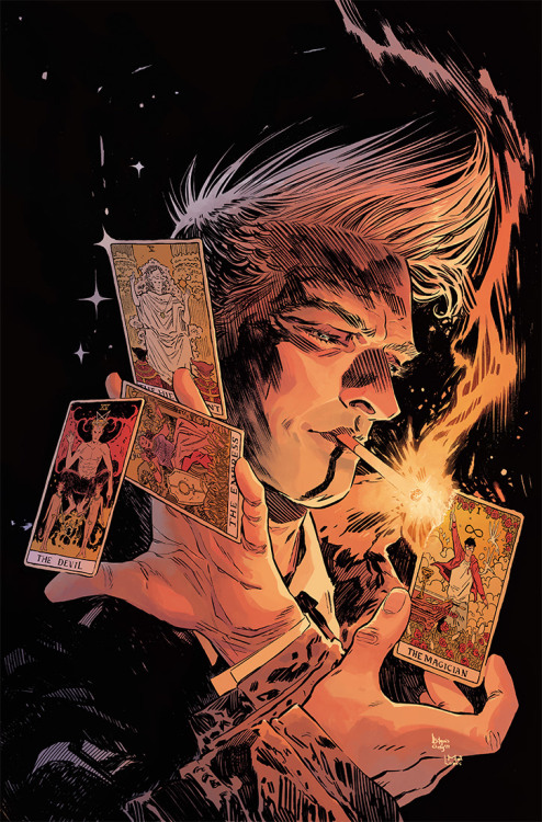 lowcountry-gothic: The Sandman Universe Presents Hellblazer #1, by Bilquis Evely. 