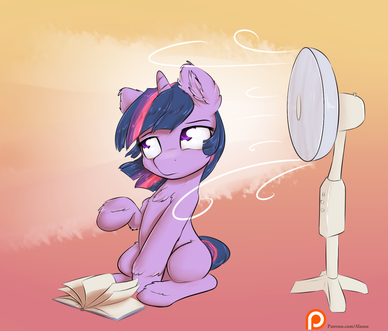 alasou:  This week: fillies with extra fluff. Nothing too big, though.   x3 